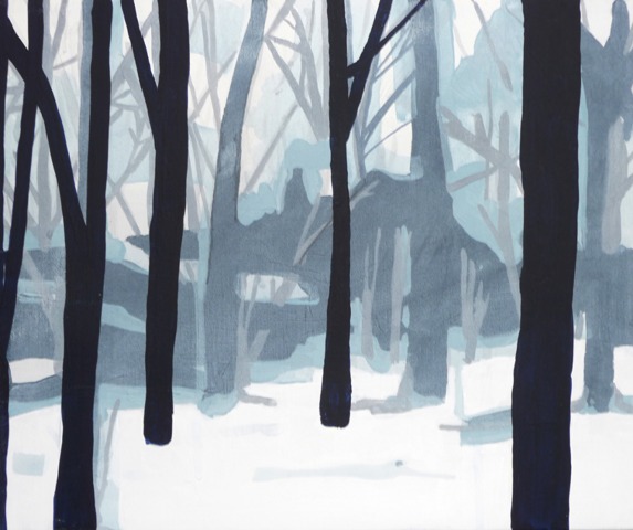 Paintings Mark Rowden